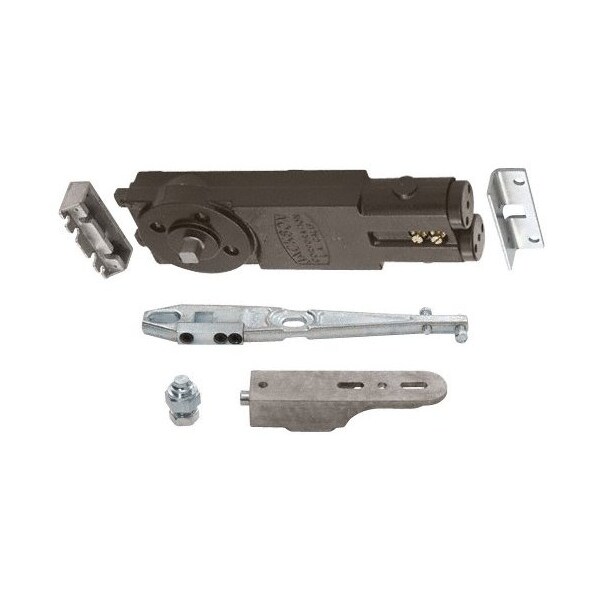 Regular Duty Spring 90DegHold Open Overhead Concealed Closer W/ GE Side-Load Hardware Package